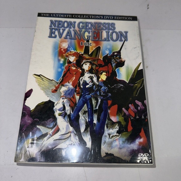 Neon Genesis Evangelion The Ultimate Edition Collection DVD Edition Limited Rare - Picture 1 of 5